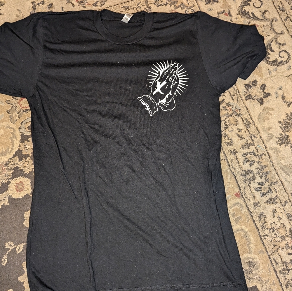 RARE Straight edge Christian t-shirt